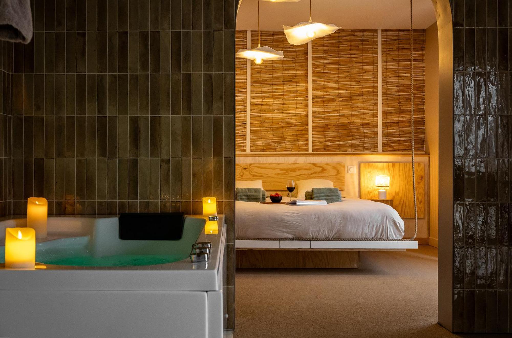 Love Room Suite Bali - Auray En Bretagne Brech Εξωτερικό φωτογραφία